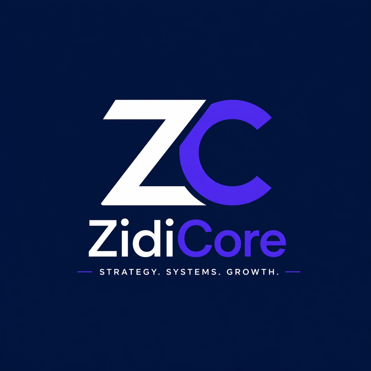 ZidiCore logo